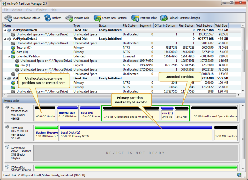 disk partition manager software